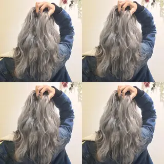 ロング カラー ヘアアレンジ BANK'S hair所属・💐ケラチン 髪質改善寺坂雄飛💐のヘアスタイル