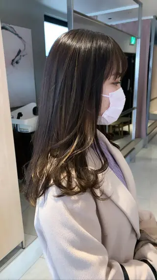 ロング カラー Bree"ze所属・大河原 修太のヘアスタイル