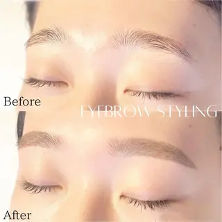アイブロウ Carat Eyelash&Eyebrow 鵜沼店所属・Carat鵜沼店 ひろしまのマツエク・マツパデザイン
