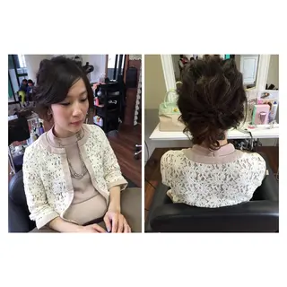 ショート ミディアム セミロング ロング カラー パーマ ヘアアレンジ 成松 勇治のヘアスタイル