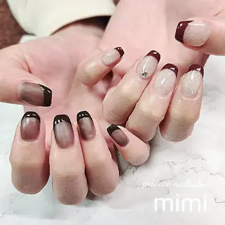 ネイル 博多ネイル ｍｉｍｉのネイルデザイン