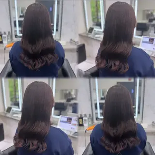 ロング カラー JPCY MIRIYAのヘアスタイル