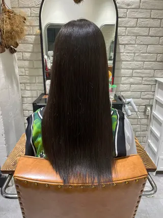 ロング カラー Hello Design Coconeel所属・髪質改善アンジュール かのんのヘアスタイル