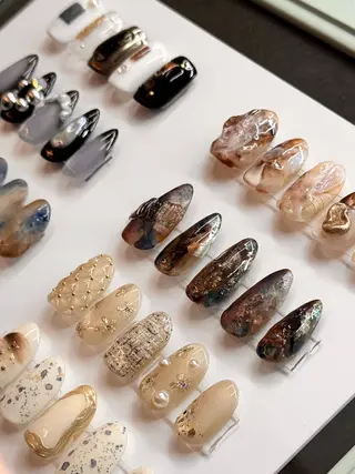 ネイル gem所属・村上 美音香のマツエク・マツパデザイン