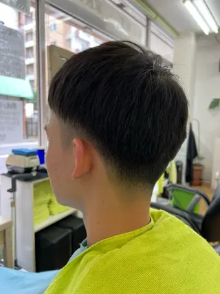 ショート メンズ 大 沢のヘアスタイル