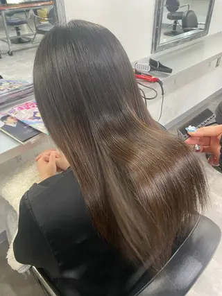 ロング パーマ ENV船橋 櫻井ちののヘアスタイル