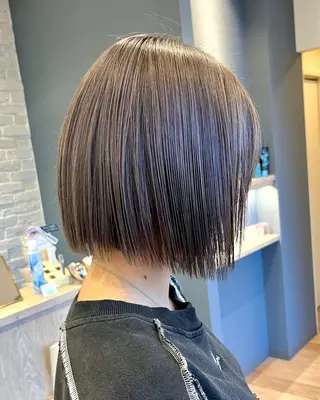 ミディアム カラー セジールヘアメゾン所属・韓国レイヤー/透明感 カラー🐈曾根高のヘアスタイル