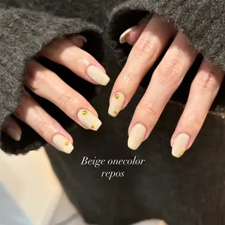 ネイル repos-ルポ-所属・repos mikuのネイルデザイン