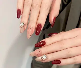 ネイル 高木 維麗絲のネイルデザイン