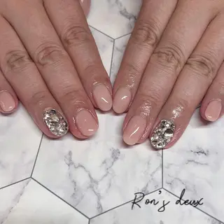 ネイル Ron's nail 笹岡のネイルデザイン