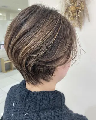 ショート marju銀座 マージュギンザのヘアスタイル