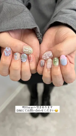 ネイル Bana_ Nailのネイルデザイン