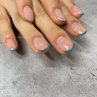 ネイル 𝐅𝐢𝐢【本町/ ネイル】Miho💜のネイルデザイン