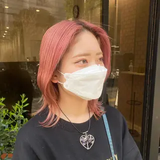 ミディアム cocotte🌿 amaneのヘアスタイル