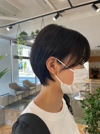 ショート see.所属・鈴木 つかさのヘアスタイル