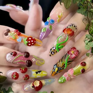 ネイル ちごみ Novaのネイルデザイン