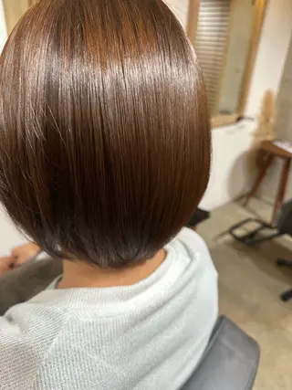 ショート ELVITA所属・福守 博史のヘアスタイル
