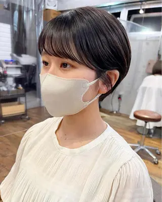 ショート カラー メイクス表参道所属・ショート/ボブ 矢野湧也のヘアスタイル