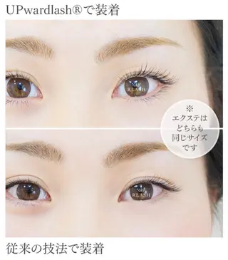 マツエク・マツパ and MORE アンドモア(代々木)のマツエク・マツパデザイン