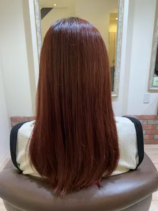ロング カラー 髪質改善&Spa fee南越谷2号店所属・髪質改善/南越谷/ 山岸彩夏のヘアスタイル