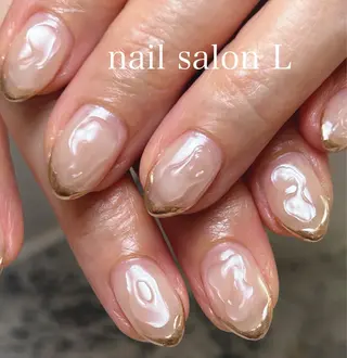 ネイル 吉川市 ネイルサロンLのネイルデザイン