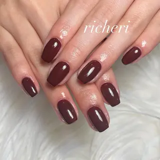 ミディアム ネイル richeri beautyのネイルデザイン