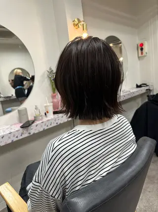 ミディアム メンズヘア/ 後藤大貴のヘアスタイル