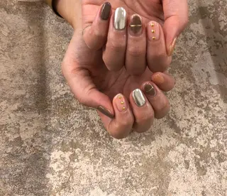 ネイル Y Harunaのネイルデザイン