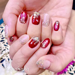 ネイル ジェルネイル HANAHANAのネイルデザイン