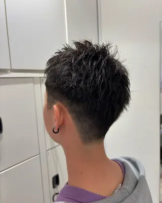 メンズ 🌼丸みボブ🌼 ショート　柏木結太のヘアスタイル