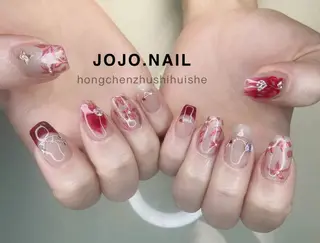 ネイル JOJOネイル所属・JOJO ネイルのネイルデザイン