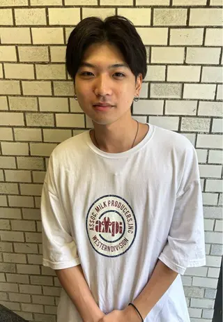 ショート メンズ charme所属・💈メンズカット ✂︎伊藤大輝💈のヘアスタイル