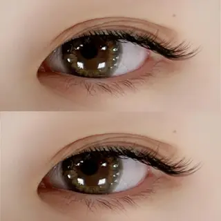 マツエク・マツパ MAEUL NAGOYA所属・⛓ワンホンレイヤー 🥀🖤/あいりのヘアスタイル