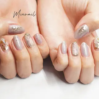 ネイル MIU  Nail所属・MIU  nailのネイルデザイン
