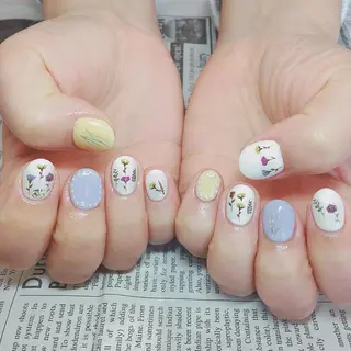 ネイル 森山 舞のネイルデザイン