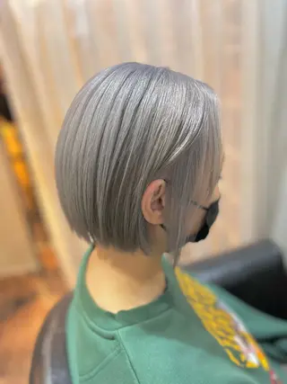 ミディアム fand AKANE のヘアスタイル