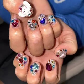 ネイル I P'ink nail salon所属・I pinknail 韓国風·持ち込み専門のネイルデザイン