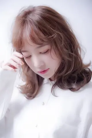 ミディアム カラー 藤田 義剛のヘアスタイル