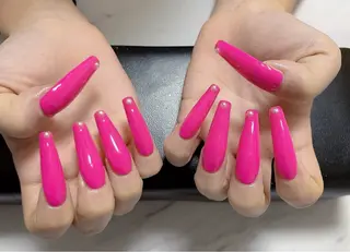 ネイル しょう えんきんのネイルデザイン