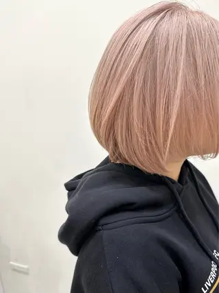 ショート カラー パーマ ⭐️メンズ/ショート りゅうしんのヘアスタイル