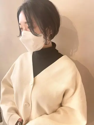 ショート カラー SALOWIN原宿iori B１階所属・🫧美髪育成美容師 WASHIZU🫧のヘアスタイル