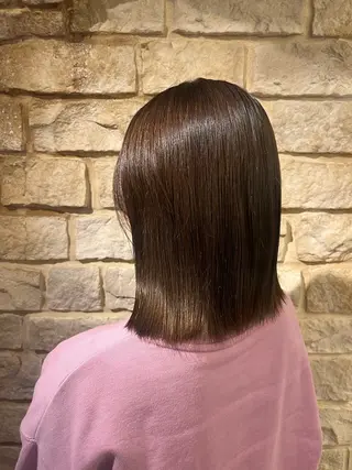 ミディアム Luce府中所属・透明感カラー🫧 ミクのヘアスタイル