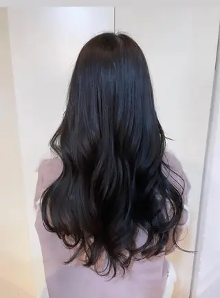 ロング カラー 🦋透明感 艶カラー Rie🦋のヘアスタイル