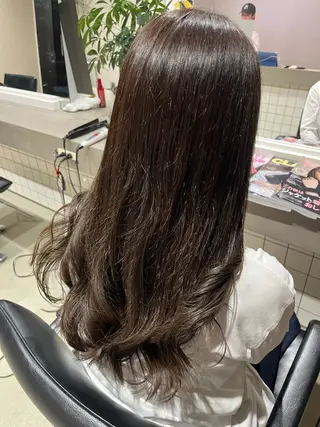 ロング カラー haruki所属・高木 陽菜のヘアスタイル
