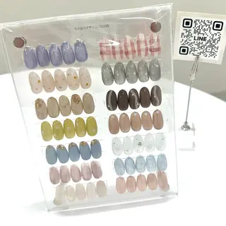 ネイル kkum nail nailistのネイルデザイン