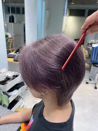 カラー 大関 星翔のヘアスタイル