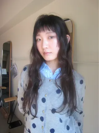 ロング natsuki /HUI 金山のヘアスタイル