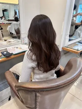 ロング カラー 🌈ブリーチ・カラー 💫あみ💫のヘアスタイル