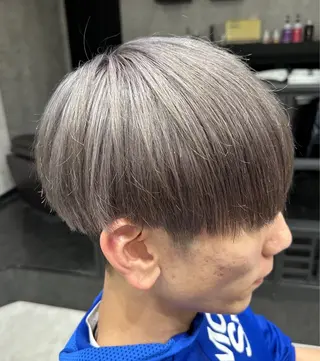 ショート カラー メンズ メンズパーマ特化💈 髙木颯太💈のヘアスタイル