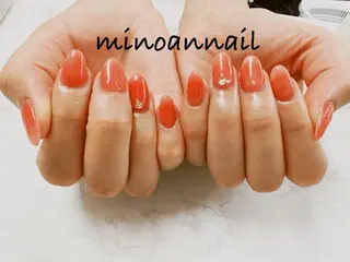 ネイル 美ノ庵ネイルサロン メトロポリタン前店のネイルデザイン